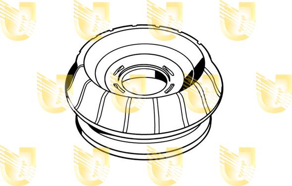 Unigom 391058 - Supporto ammortizzatore a molla autozon.pro