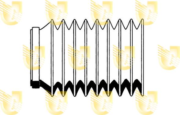 Unigom 391154 - Parapolvere, Ammortizzatore autozon.pro
