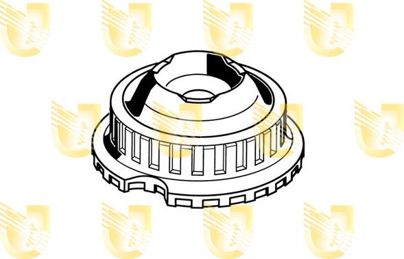 Unigom 391153 - Supporto ammortizzatore a molla autozon.pro