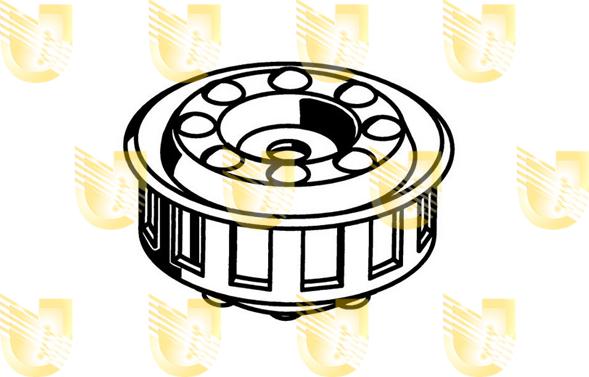 Unigom 391161 - Supporto ammortizzatore a molla autozon.pro