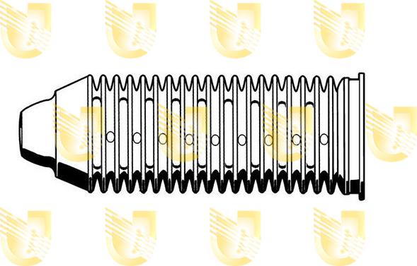 Unigom 391809 - Parapolvere, Ammortizzatore autozon.pro