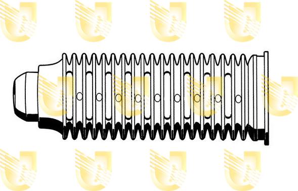 Unigom 391808 - Parapolvere, Ammortizzatore autozon.pro