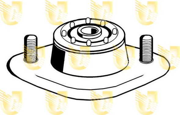 Unigom 391345 - Supporto ammortizzatore a molla autozon.pro