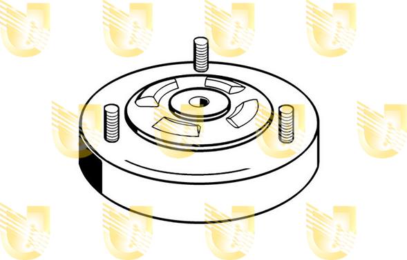 Unigom 391347 - Supporto ammortizzatore a molla autozon.pro