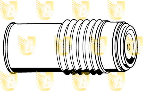Unigom 392073 - Kit parapolvere, Ammortizzatore autozon.pro