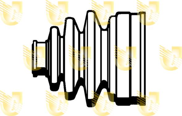 Unigom 313065 - Cuffia, Semiasse autozon.pro