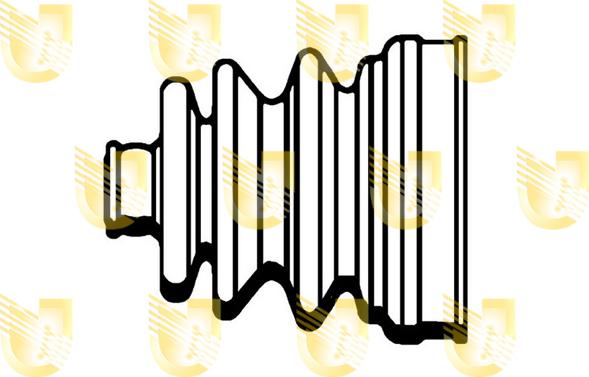 Unigom 313024 - Cuffia, Semiasse autozon.pro