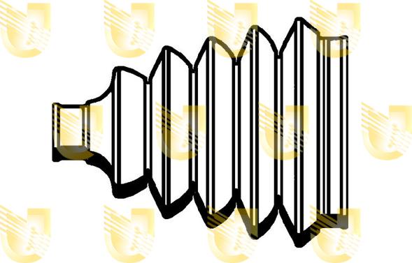 Unigom 313130H - Cuffia, Semiasse autozon.pro