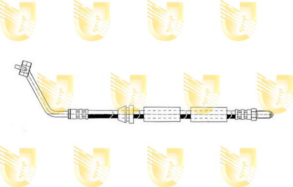 Unigom 379806 - Flessibile del freno autozon.pro