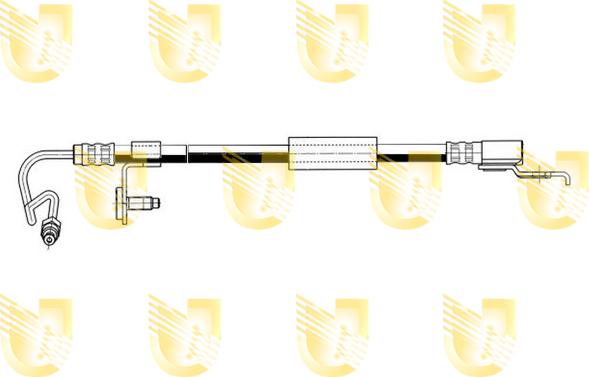 Unigom 376950 - Flessibile del freno autozon.pro