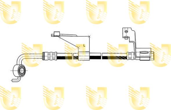Unigom 377299 - Flessibile del freno autozon.pro