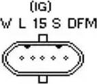 Unipoint F042A01117 - Alternatore autozon.pro