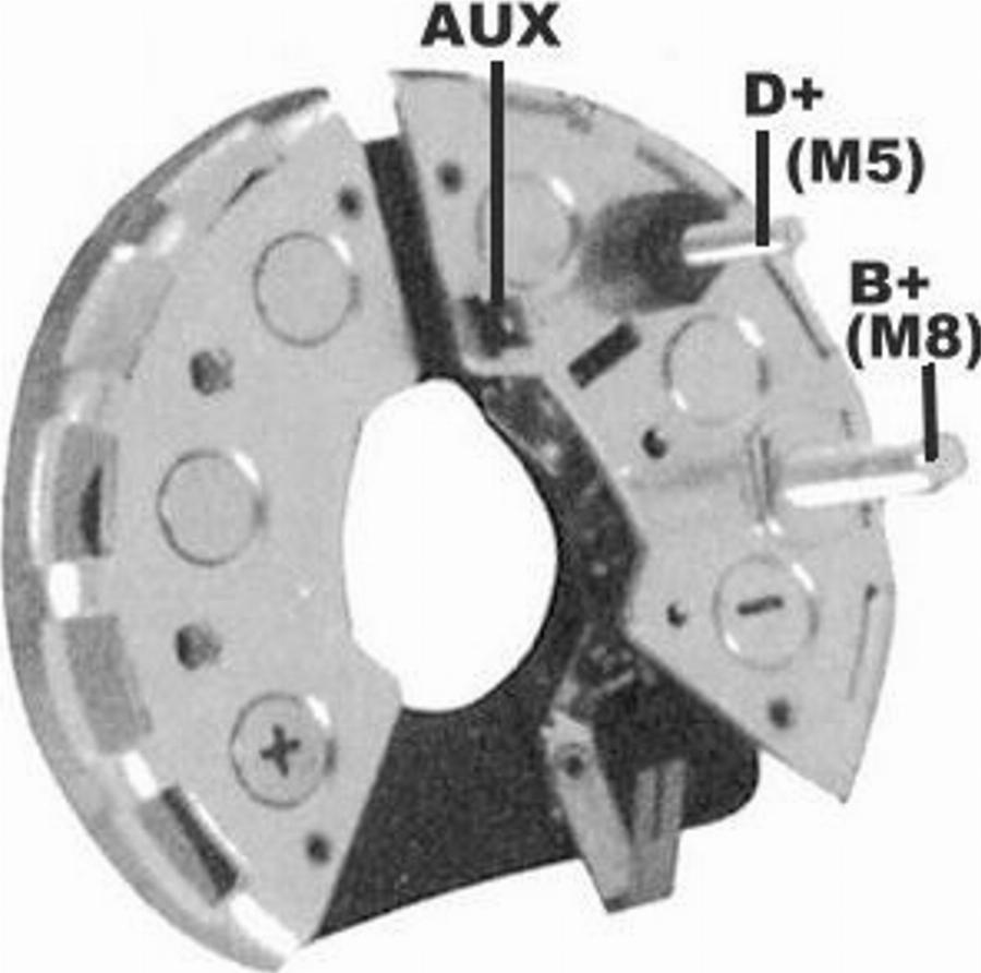 Unipoint REC-209 - Raddrizzatore, Alternatore autozon.pro