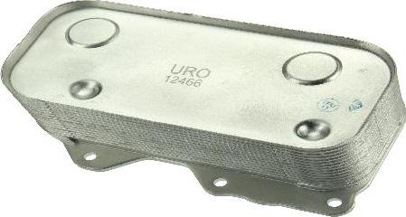 ÜRO Parts 077117021Q - Radiatore olio, Olio motore autozon.pro