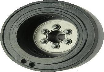 ÜRO Parts 11237564969 - Puleggia cinghia, Albero a gomiti autozon.pro