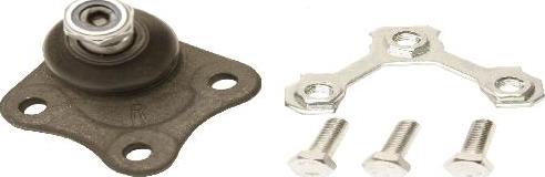 ÜRO Parts 1J0407366J - Giunto di supporto / guida autozon.pro