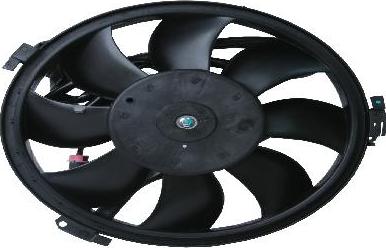 ÜRO Parts 8D0959455C - Ventola, Raffreddamento motore autozon.pro