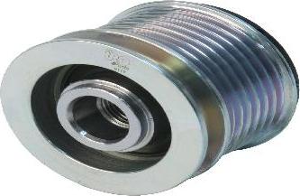 ÜRO Parts 2711550115 - Puleggia cinghia, Alternatore autozon.pro