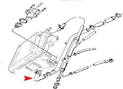 ÜRO Parts 7504624 - Flessibile radiatore autozon.pro