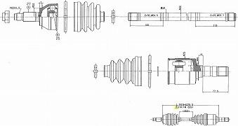 URW 10-09069 - Albero motore / Semiasse autozon.pro