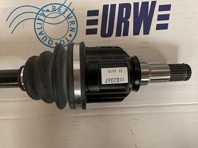 URW 10-02067 - Albero motore / Semiasse autozon.pro