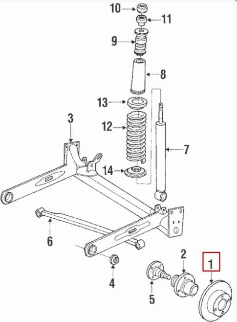 VAG 443 615 601 - Discofreno autozon.pro