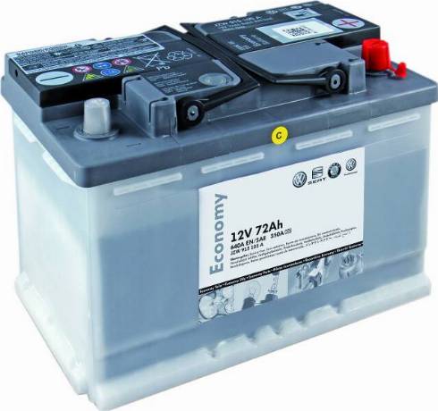 VAG 000 915 105 DE - Batteria avviamento autozon.pro