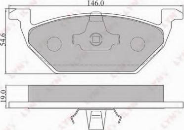 VAG 18D698151 - Kit pastiglie freno, Freno a disco autozon.pro