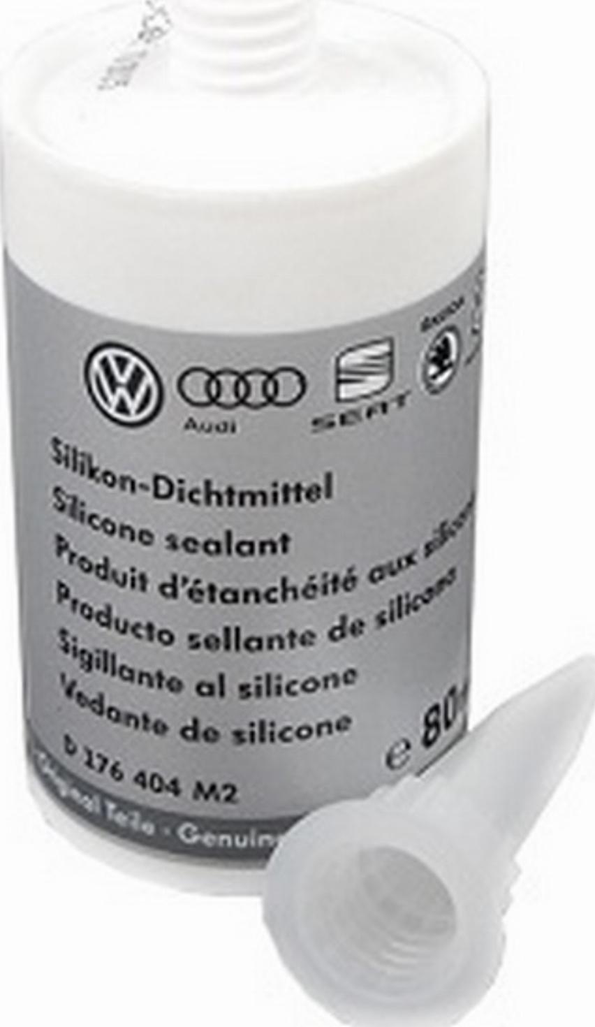 VAG D176404M2 - Guarnizione, Coppa olio autozon.pro