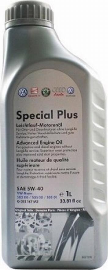 VAG G052167M2 - Olio motore autozon.pro