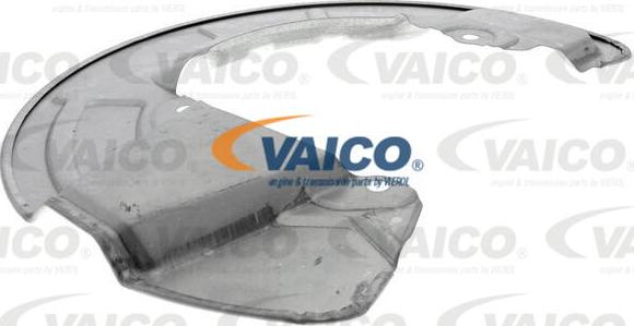 VAICO V95-0438 - Lamiera paraspruzzi, Disco freno autozon.pro