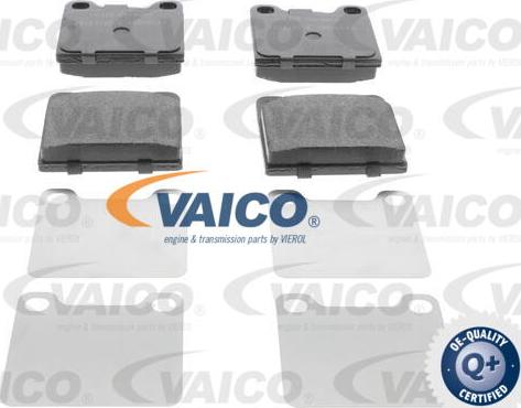 VAICO V95-0048 - Kit pastiglie freno, Freno a disco autozon.pro