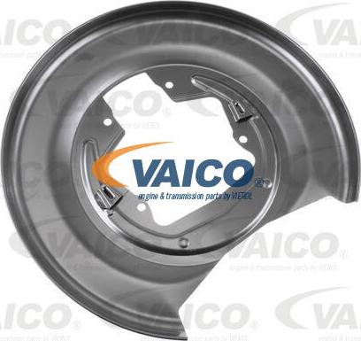 VAICO V95-0011 - Lamiera paraspruzzi, Disco freno autozon.pro