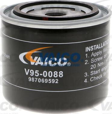 VAICO V95-0088 - Filtro olio autozon.pro