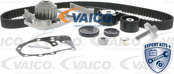 VAICO V46-50024-BEK - Pompa acqua + Kit cinghie dentate autozon.pro