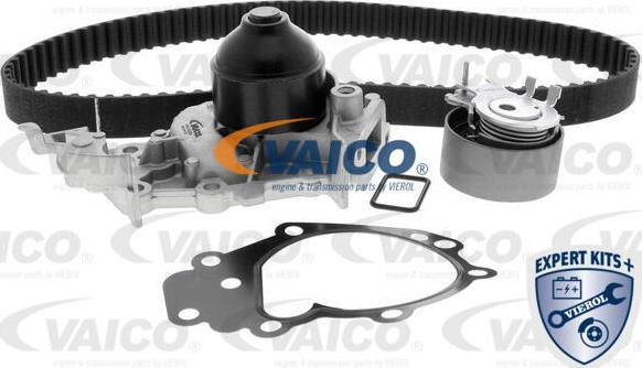 VAICO V46-50023-BEK - Pompa acqua + Kit cinghie dentate autozon.pro