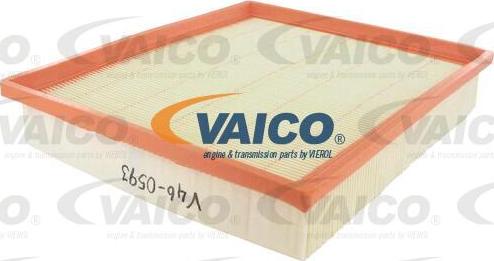 VAICO V46-0593 - Filtro aria autozon.pro