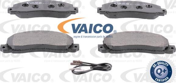 VAICO V46-0146 - Kit pastiglie freno, Freno a disco autozon.pro