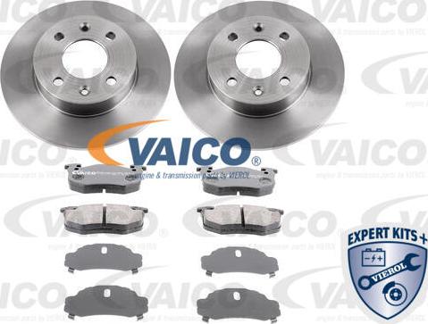 VAICO V46-1240 - Kit freno, Freno a disco autozon.pro