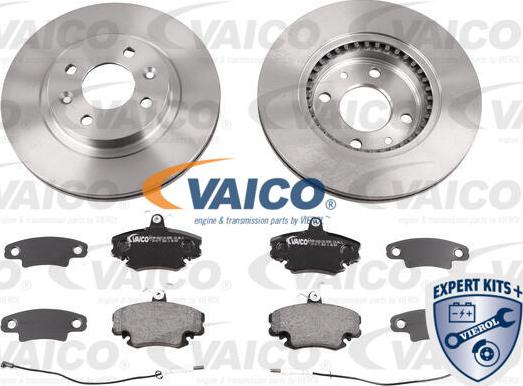 VAICO V46-1228 - Kit freno, Freno a disco autozon.pro