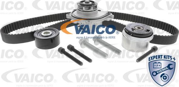 VAICO V40-50063-BEK - Pompa acqua + Kit cinghie dentate autozon.pro