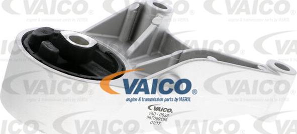 VAICO V40-0933 - Sospensione, Motore autozon.pro