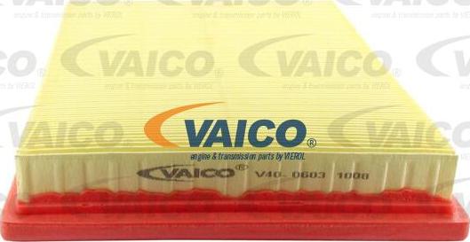 VAICO V40-0603 - Filtro aria autozon.pro