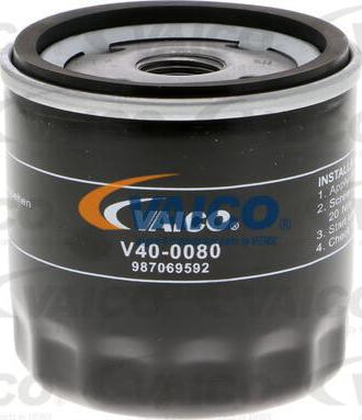 VAICO V40-0080 - Filtro olio autozon.pro