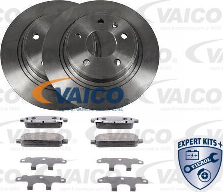 VAICO V40-1750 - Kit freno, Freno a disco autozon.pro