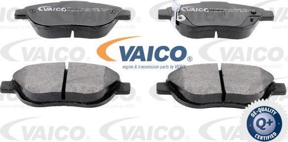 VAICO V40-8040 - Kit pastiglie freno, Freno a disco autozon.pro