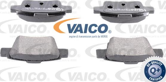 VAICO V40-8042 - Kit pastiglie freno, Freno a disco autozon.pro