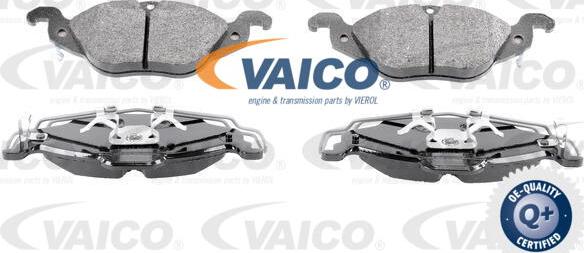 VAICO V40-8010 - Kit pastiglie freno, Freno a disco autozon.pro