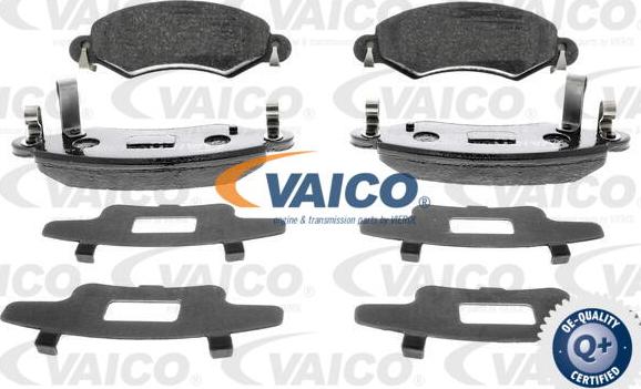 VAICO V40-8033 - Kit pastiglie freno, Freno a disco autozon.pro