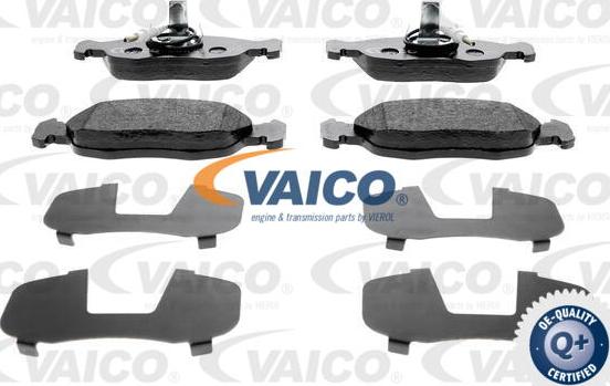 VAICO V42-4106 - Kit pastiglie freno, Freno a disco autozon.pro